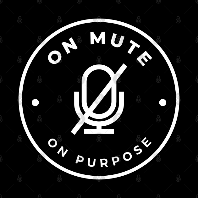 On Mute On Purpose - White by Quiet Things Said Out Loud