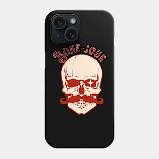 Bone-Jour It's Halloween Phone Case