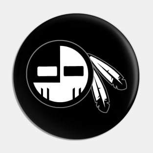 NATIVE MASK 1 Pin