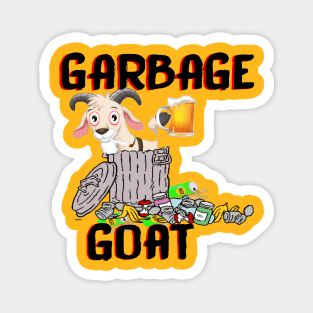 Billy Strings Garbage Goat Magnet