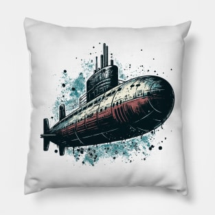 Submarine Pillow