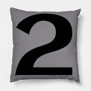 numbers Pillow