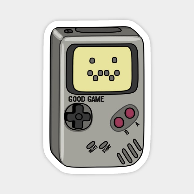 Good Boy Games Console Happy Emoji Magnet by TejaJamilla