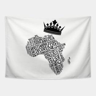 Black History, Africa Map, Colors, African American, Black Tapestry