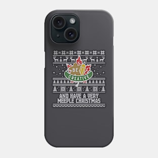 Have a Very Meeple Christmas Phone Case