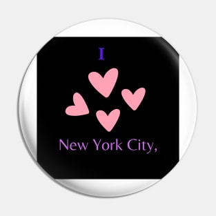 New York Pin