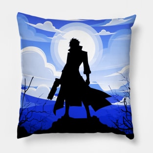 Azure Siegfried | Trails Of Cold Steel Pillow