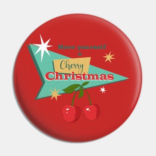 Have Yourself a Cherry Christmas! Pin