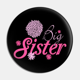 Big Sister Pin