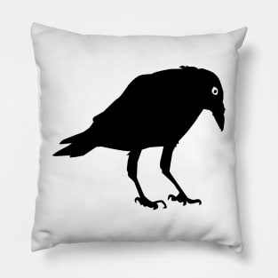 CorvidSolo Pillow