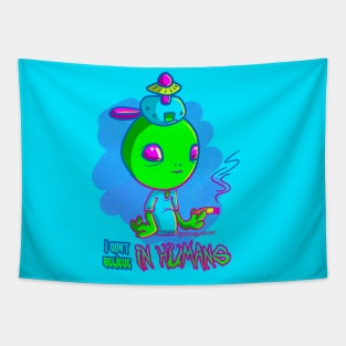 Alien Kid Tapestry