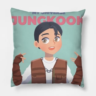 BTS Jungkook my universe Pillow