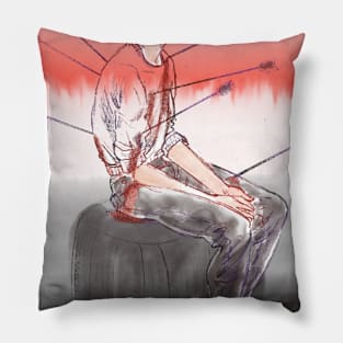 Love is immortal Pillow