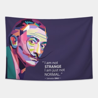 Best quotes from salvador dali in WPAP Tapestry