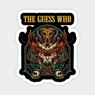 THE GUESS WHO BAND Magnet