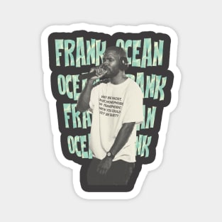 Frank Ocean Magnet