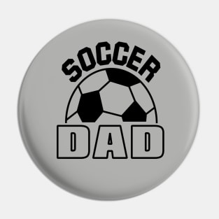 Soccer Dad Pin