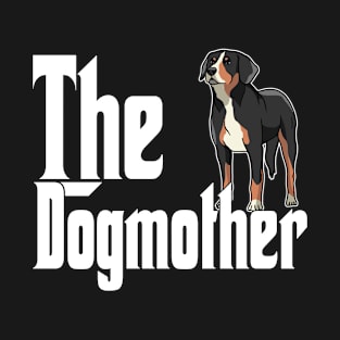 Swiss Mountain Dog Dog Mom Dogmother Dogs Mommy T-Shirt