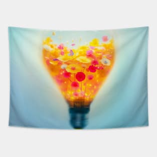 Bright idea wildflowers Tapestry