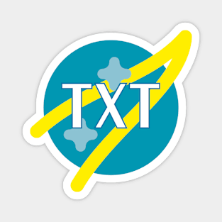 TXT NASA Magnet