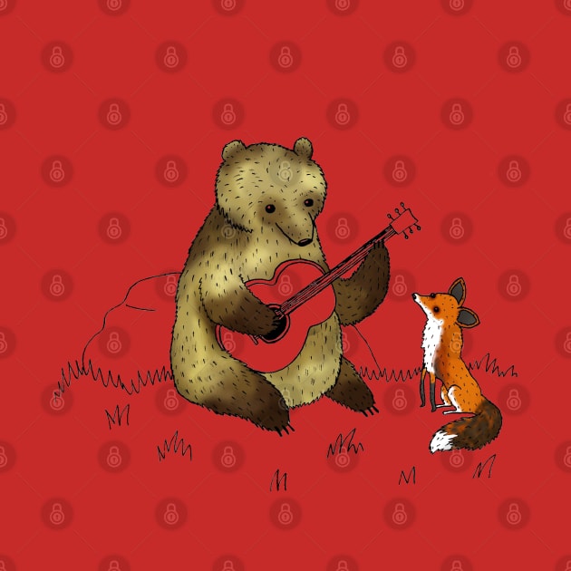 Bear & Fox by Sophie Corrigan