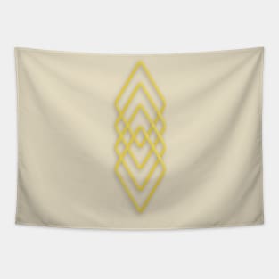 Gold Diamonds Tapestry