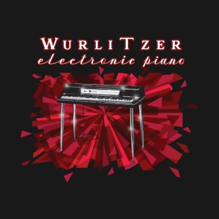 Wurlitzer Electric Piano - 1970's design T-Shirt