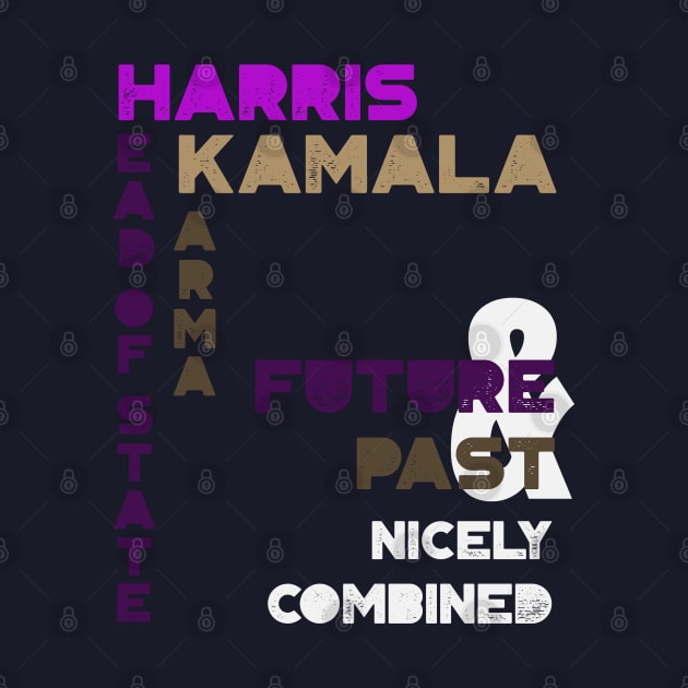 Kamala Harris Past and Future by marko.vucilovski@gmail.com