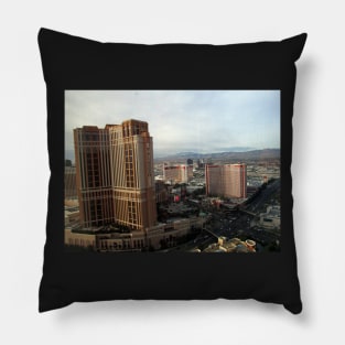 Palazzo & Treasure Island Las Vegas Pillow