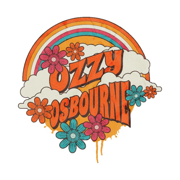 Retro Rainbow - Ozzy Osbourne by sansxart