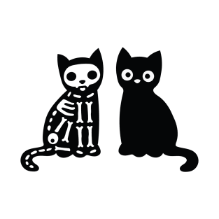 Halloween Black Cats T-Shirt