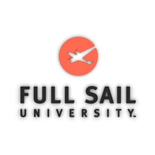 3d full sail university for light color T-Shirt