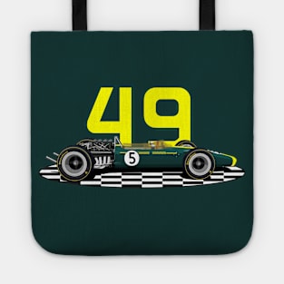 British Racing Green Tote