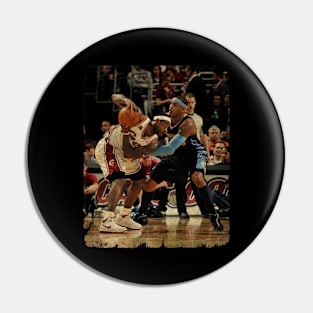 Carmelo Anthony 'Denver Nuggets'  vs LeBron James 'Cleveland Cavaliers' Pin