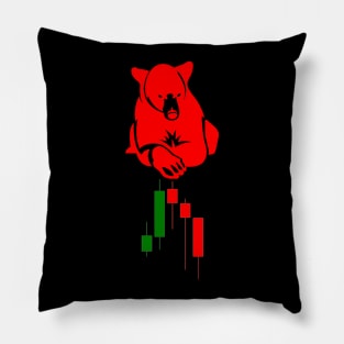 BEAR MARKET Pillow