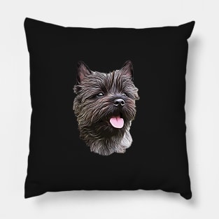 Cairn Terrier Cutie Pillow