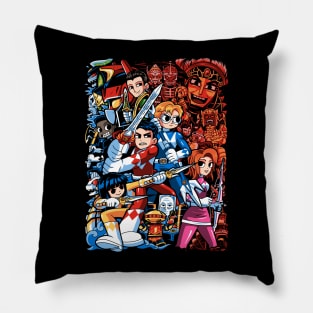 Morphin Pilgrim Pillow