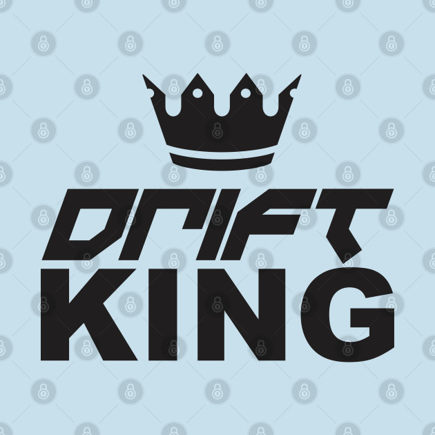 Disover Drift King - Drift - T-Shirt