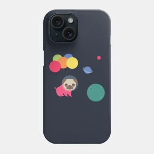 Astropug Phone Case