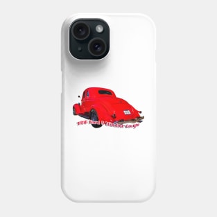 1936 Ford 5 Window Coupe Phone Case