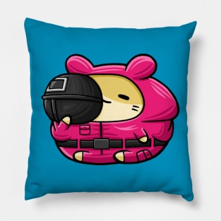 Cute Hamster Korean Movie Costume Pillow