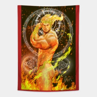 Element of Fire Tapestry