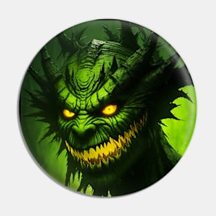 Halloween Nightmare Monster Pin