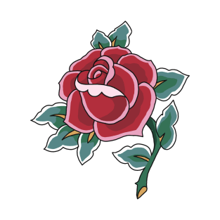 Rose Tattoo T-Shirt