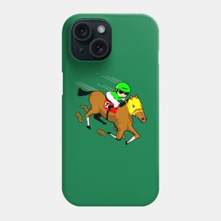 Horse racing Phone Case