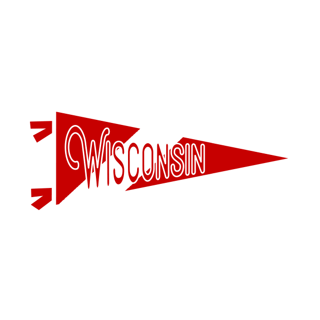 Wisconsin Pennant by zsonn