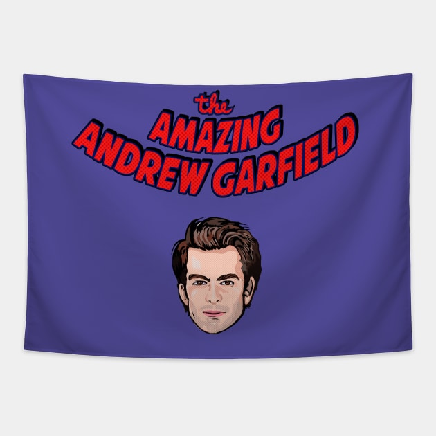 The Amazing Andy G Tapestry by FanboyMuseum