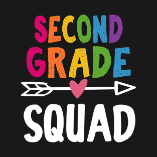 Second Grade Squad T-Shirt