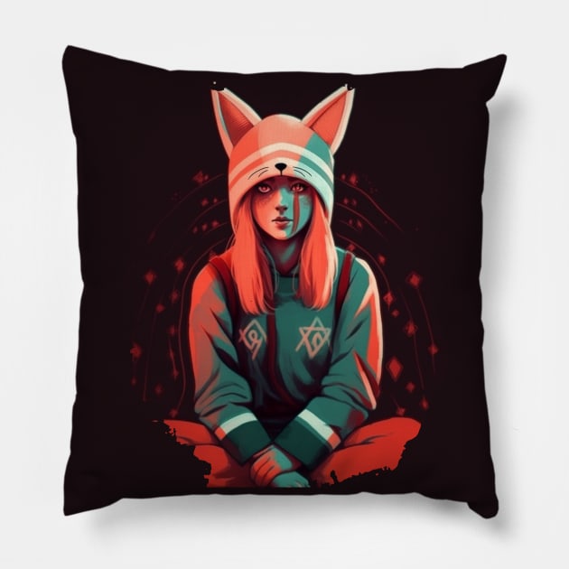 THE WRATH OF BECKY Pillow by Pixy Official