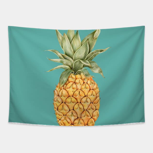 Pineapple Tapestry by NewburyBoutique